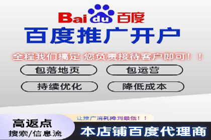 百度搜索推广的关键词选择与优化案例
